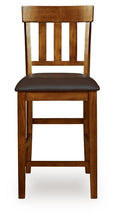 Load image into Gallery viewer, Ralene - Upholstered Barstool (Set of 2) - Medium Brown