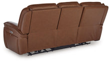 Load image into Gallery viewer, Healy Pier - Power Reclining Sofa / Adj Headrest - Chocolate