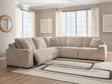 Load image into Gallery viewer, Carceri - 5-Piece Power Sectional Reclining Sofa - Cashmere