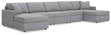 Load image into Gallery viewer, Modmax - U-Shaped Sectional - Granite