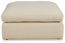 Load image into Gallery viewer, Elyza - Oversized Accent Ottoman - Linen