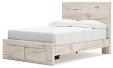 Load image into Gallery viewer, Lawroy - Panel Bed With Storage