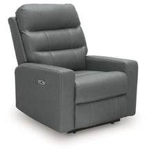 Load image into Gallery viewer, Pennacle Pier - Power Recliner With Adjustable Headrest