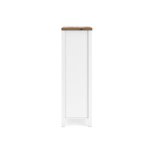Load image into Gallery viewer, Kerisden - Five Drawer Chest - White / Brown
