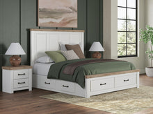 Load image into Gallery viewer, Savonport - Panel Storage Bed