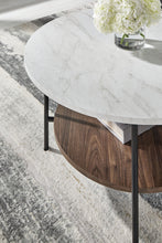 Load image into Gallery viewer, Wrenwich - Occasional Table Set (Set of 3) - Brown / Black / White
