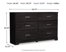 Load image into Gallery viewer, Belachime - Dresser