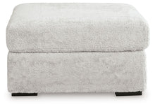 Load image into Gallery viewer, Cuddle Plush - Oversized Accent Ottoman - Arctic