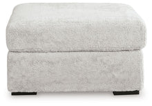 Load image into Gallery viewer, Cuddle Plush - 3 Pc. - 3-Piece Sectional, Chair And Ottoman - Arctic