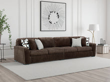 Load image into Gallery viewer, Midnight-Madness - Sectional - Chocolate