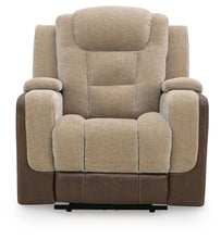 Load image into Gallery viewer, Mixed Motion - Power Recliner With Adjustable Headrest