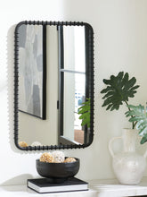 Load image into Gallery viewer, Judlow - Accent Mirror - Black