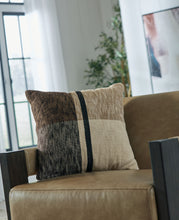 Load image into Gallery viewer, Adrielton - Pillow (Set of 4) - Black / Brown / Tan