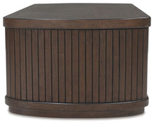Load image into Gallery viewer, Korestone - Lift Top Cocktail Table - Dark Brown