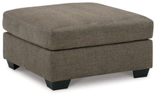 Load image into Gallery viewer, Mahoney - Oversized Accent Ottoman - Chocolate