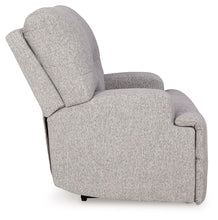 Load image into Gallery viewer, Acklen Place - Wide Seat Power Recliner - Pewter