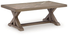 Load image into Gallery viewer, Laguna Heights - Rectangular Cocktail Table - Beige