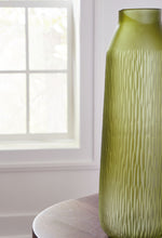 Load image into Gallery viewer, Scottyard - Vase - 17" - Olive Green