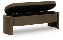 Load image into Gallery viewer, Vavuniya - Storage Bench - Brown