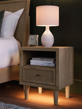 Load image into Gallery viewer, Cielden - One Drawer Night Stand - Two-Tone