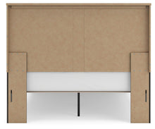 Load image into Gallery viewer, Shaehartin - Panel Platform Bed