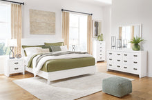 Load image into Gallery viewer, Binterglen - King Panel Bed - White