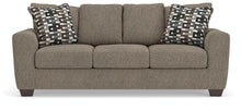 Load image into Gallery viewer, Triston-Peaks - Queen Sofa Sleeper - Suede