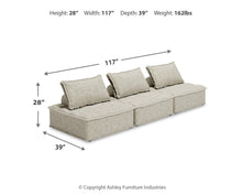 Load image into Gallery viewer, Bales - 3 Piece Sectional