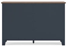 Load image into Gallery viewer, Landocken - Dresser - Brown / Blue