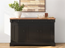 Load image into Gallery viewer, Wildenauer - Dining Room Buffet - Brown / Black