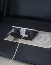 Load image into Gallery viewer, Fyne-dyme - Power Reclining Sofa With Adj Headrest