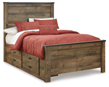 Load image into Gallery viewer, Trinell - Panel Bed