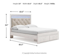 Load image into Gallery viewer, Altyra - Panel Bed