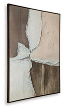 Load image into Gallery viewer, Junward - Wall Art - Brown / Tan / White
