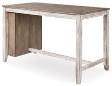 Load image into Gallery viewer, Skempton - Rectangular Counter Table With Storage - White