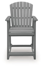 Load image into Gallery viewer, Sanctuary Beach - Barstool (Set of 2) - Dark Gray