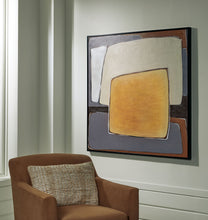 Load image into Gallery viewer, Actman - Wall Art - Cream / Brown / Gray