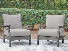 Load image into Gallery viewer, Cove Beach - Lounge Chair With Cushion (Set of 2) - Gray