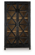 Load image into Gallery viewer, Christop - Accent Cabinet - Black / Brown