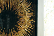 Load image into Gallery viewer, Buddins - Wall Art - Black / Gold Finish