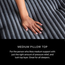 Load image into Gallery viewer, Beautyrest Black - 14.75" Series One Medium Pillow Top Mattress