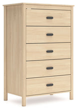 Load image into Gallery viewer, Cabinella - Five Drawer Chest - Tan