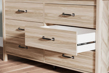 Load image into Gallery viewer, Battelle - Six Drawer Dresser - Tan