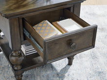 Load image into Gallery viewer, Veramond - Square End Table - Dark Brown