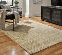 Load image into Gallery viewer, Janston - 5' x 7' Rug - Ivory / Gray / Tan
