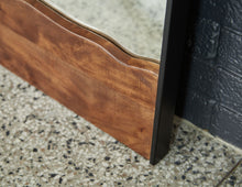 Load image into Gallery viewer, Panchali - Floor Mirror - Brown / Black