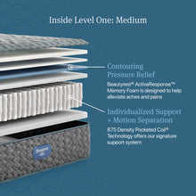 Load image into Gallery viewer, Beautyrest - Level One Medium Mattress