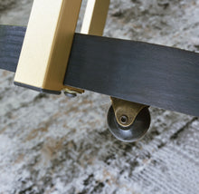 Load image into Gallery viewer, Shylore - Occasional Table Set (Set of 3) - Black / Brass Finish