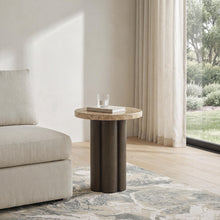 Load image into Gallery viewer, Darimore - Chair Side End Table - Burnished Brown