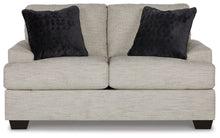 Load image into Gallery viewer, Vayda - Loveseat - Pebble